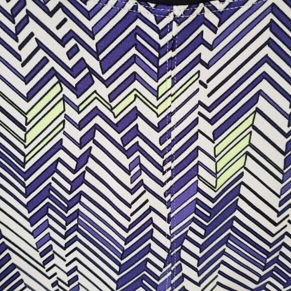 CHRISSIE by Tail Target Line Top - Indigo - XXL - Picture 5 of 8